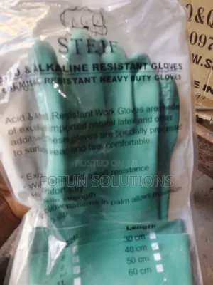 Chemical Resistance Gloves