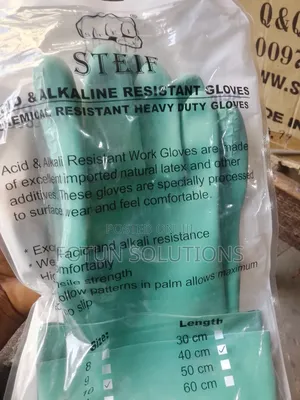 Chemical Resistant Gloves