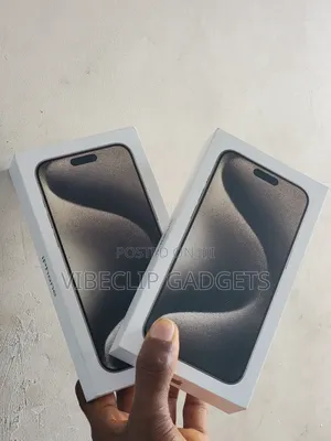 New Apple iPhone 15 Pro Max 256 GB