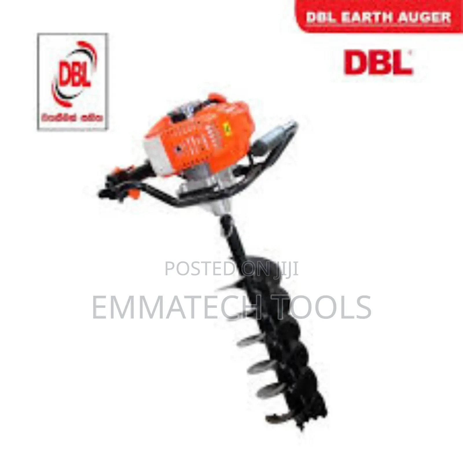 Earth Auger Machine