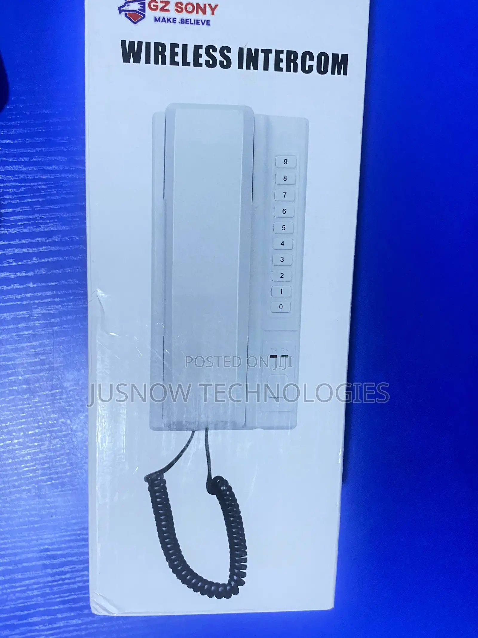 Wireless Intercom