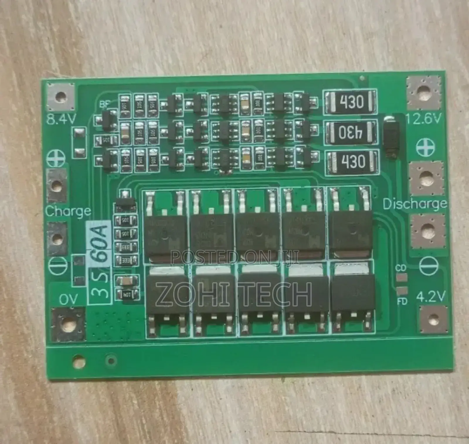 60A 3S Bms
