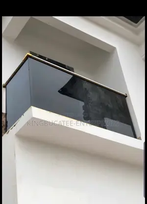 Frameless Glass,Car Port,Wrought Iron,Stainless Rail
