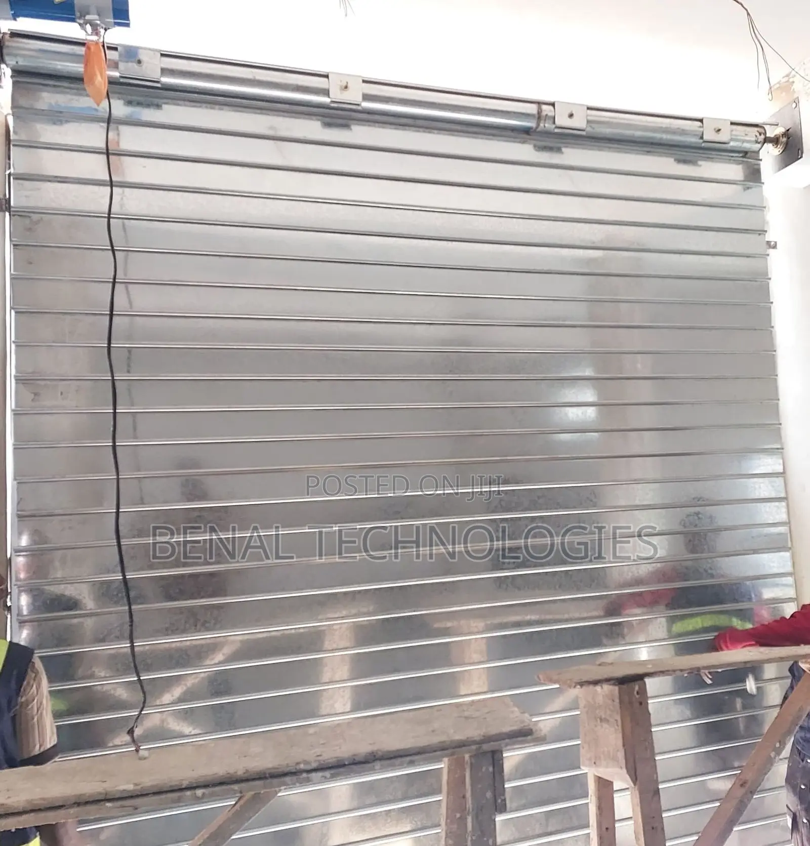 Key-Free Garage Roller Systems