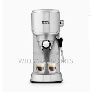 Morphy Richards Traditional Pump Espresso Coffee Machine