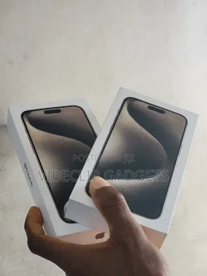 New Apple iPhone 15 Pro Max 512 GB