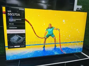 SAMSUNG Qled 55” Class Q70A Quantum Smart TV With Alexa