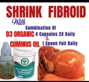 Photo - D3 Capsules And Cuminus Oil