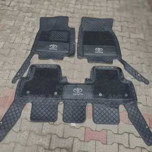 Double Layer Toyota Foot Mat for Toyota Highlander