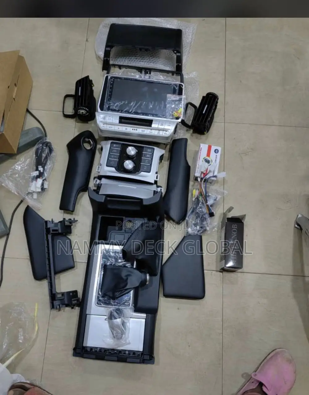 Prado Console Kit and Android Screen