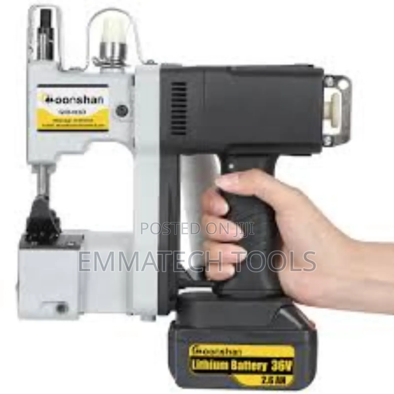 Cordless Bag Closer Machine