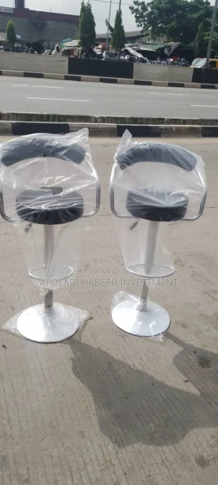 Adjustable Bar Stool