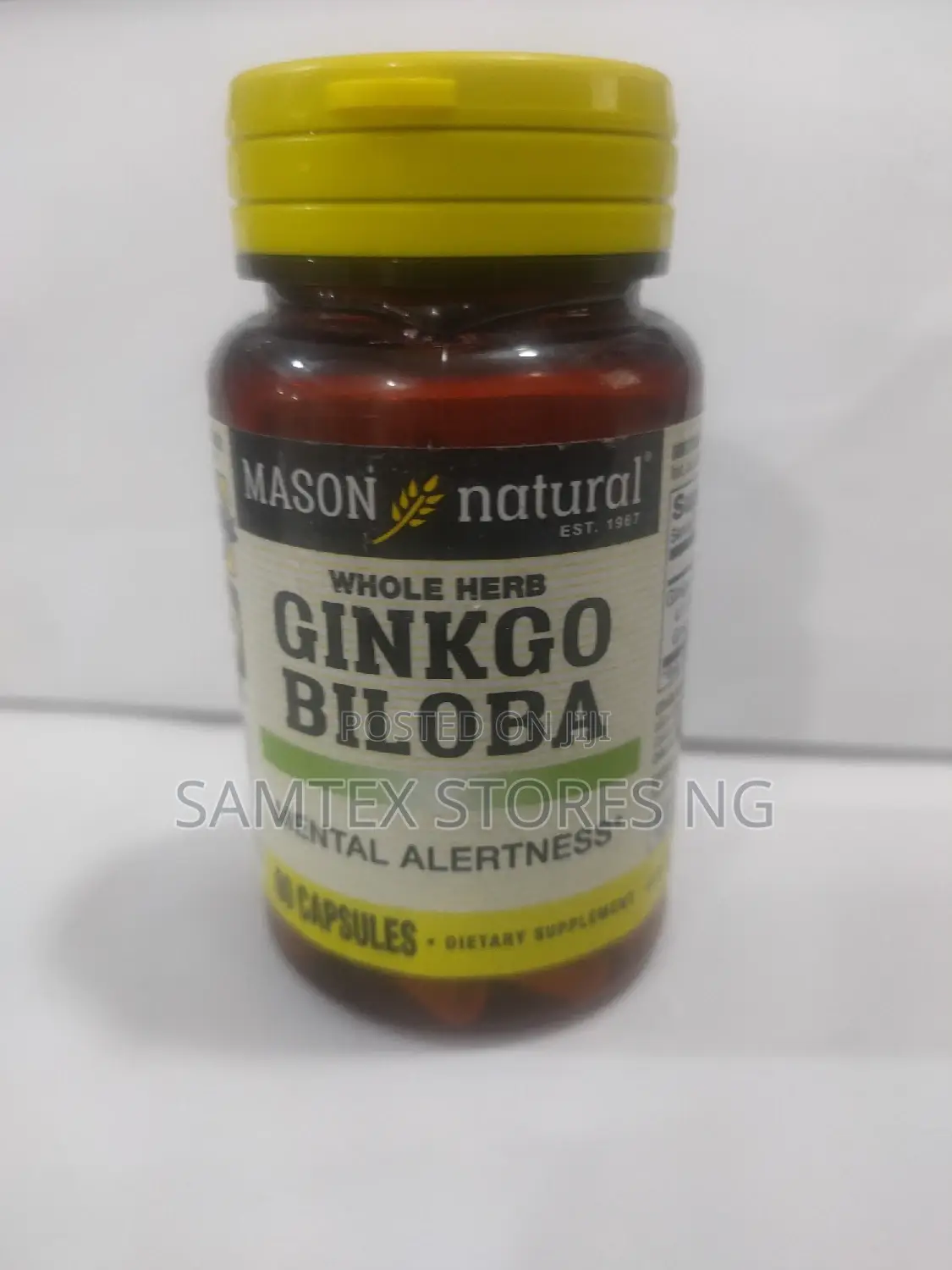 Ginkgo Biloba Capsule.