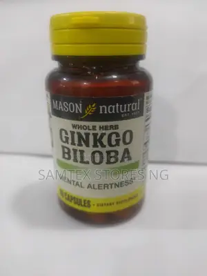 Ginkgo Biloba Capsule.