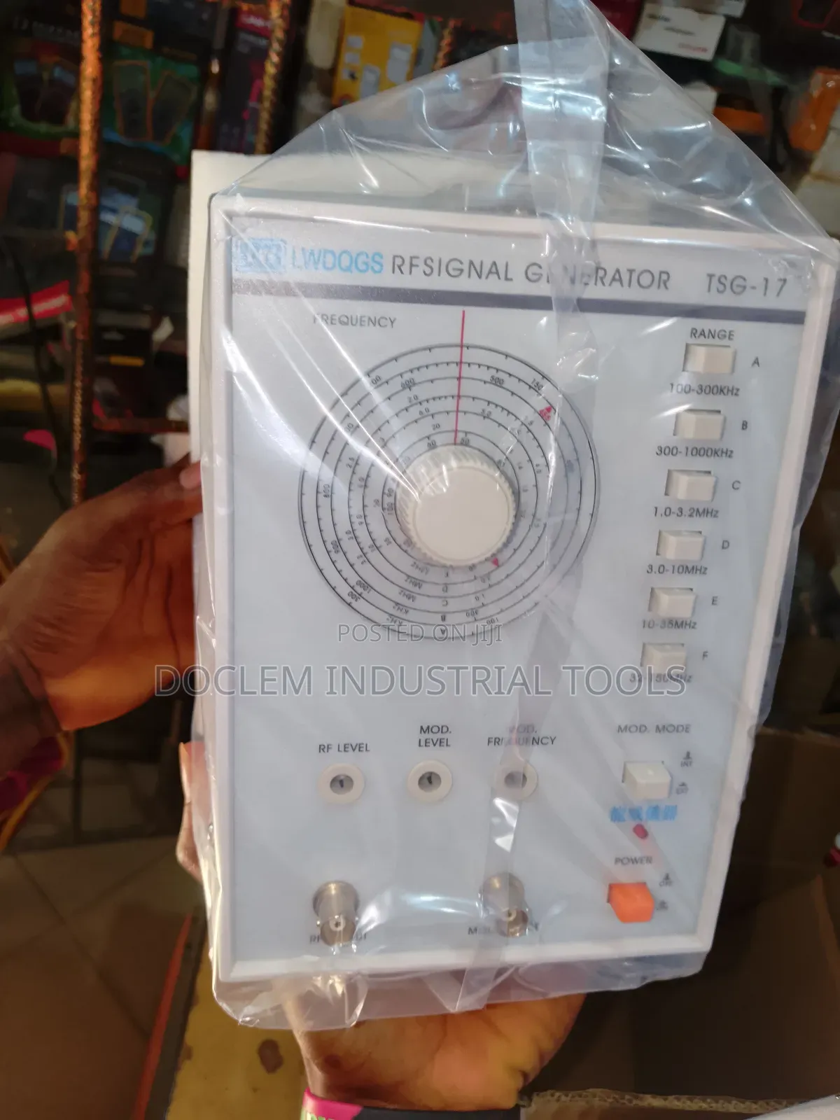 Frequency Signal Generator