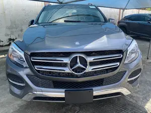 Mercedes-Benz GLE-Class GLE 350d 4MATIC 2018 Gray