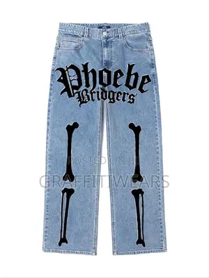 Custom Painted Jean