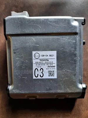 Lexus Rx350 Parking Sensor Camera 2018-2019