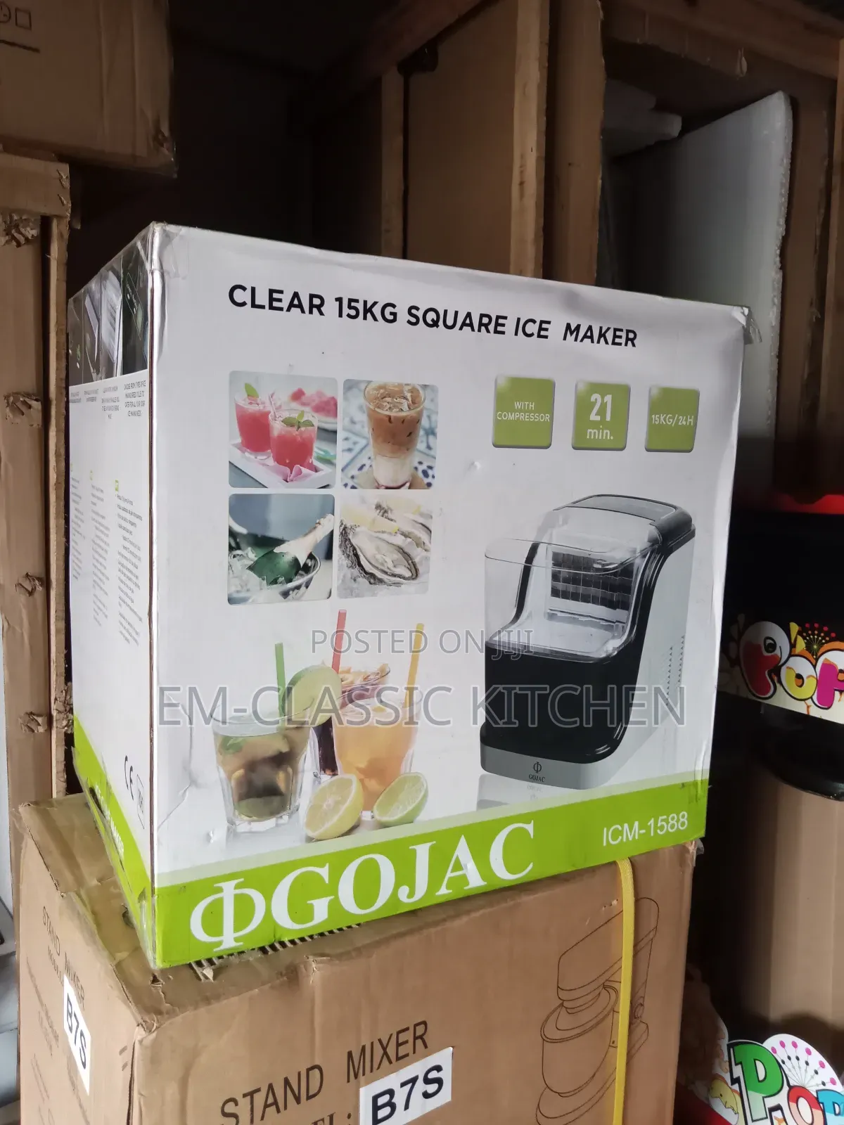 Ice Cube Machine 24cube