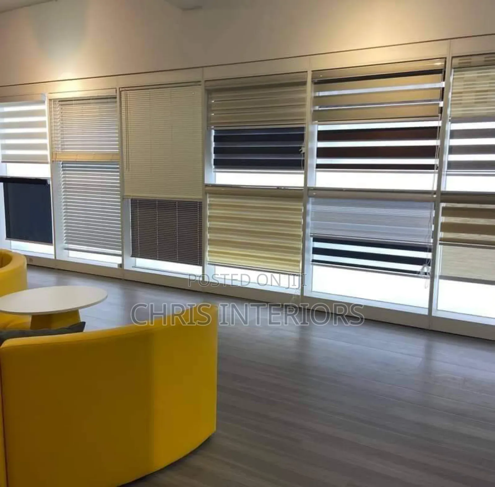 Blind Day and Night Curtain
