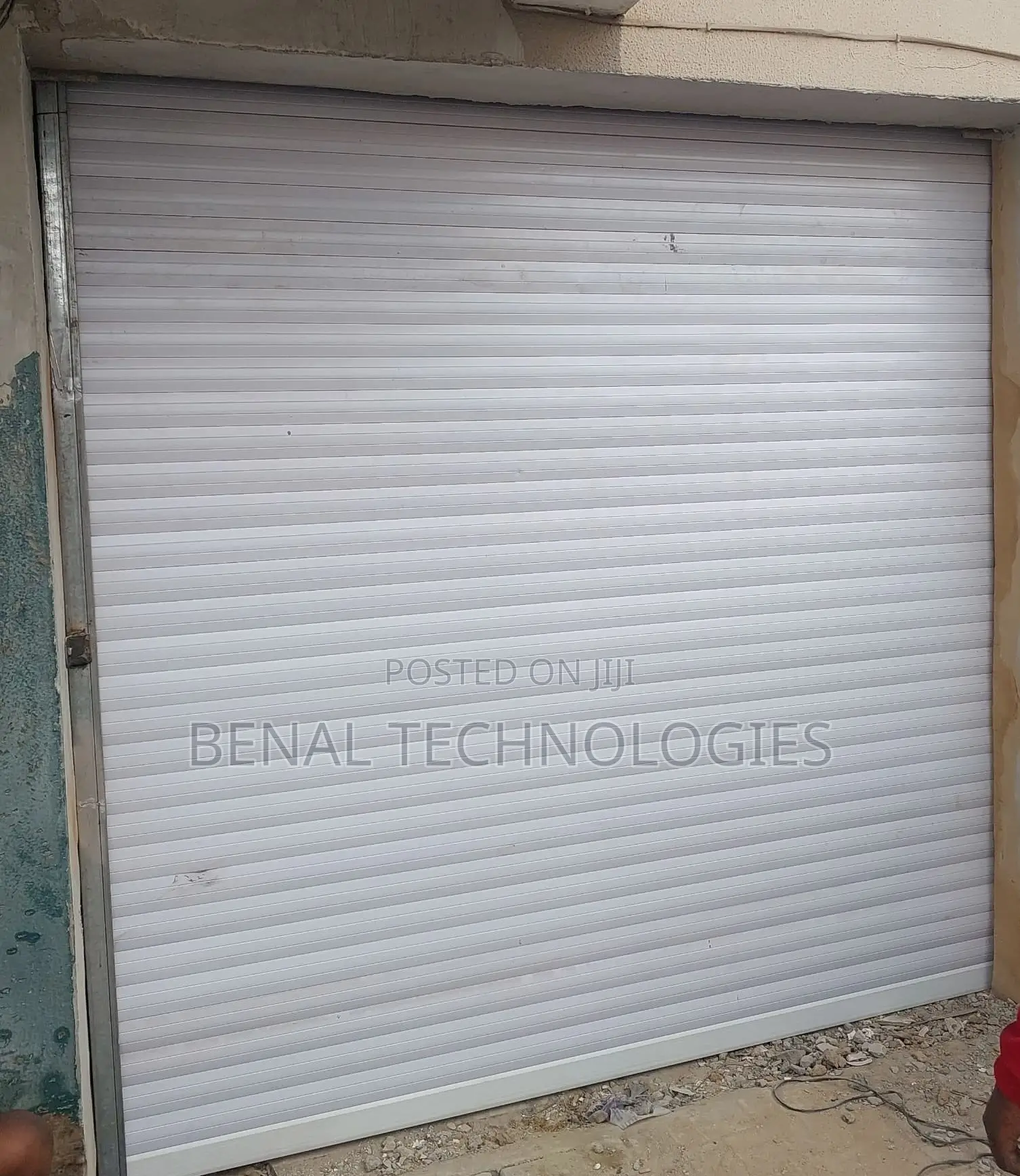 Roller Doors With Keyless Entry
