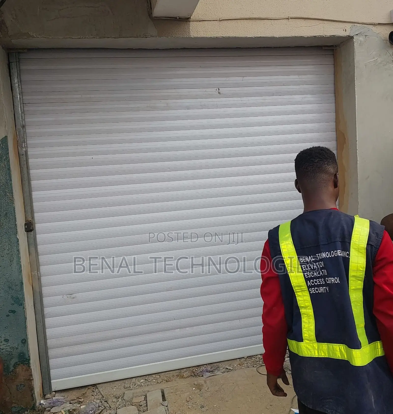 Service for Advanced Motorized Garage Shutter Doors