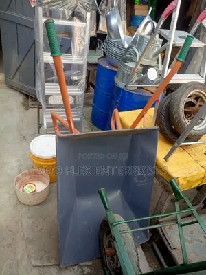 Heavy Duty Big Tubeless Tire Wheel Barrow