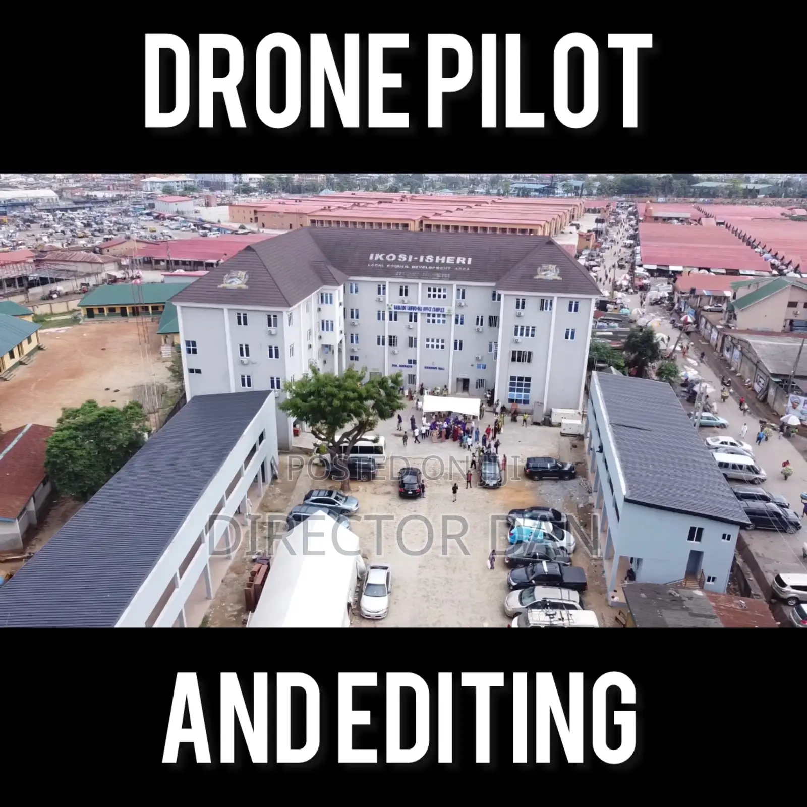Drone Pilot Wedding, Real-Estate, Documentary