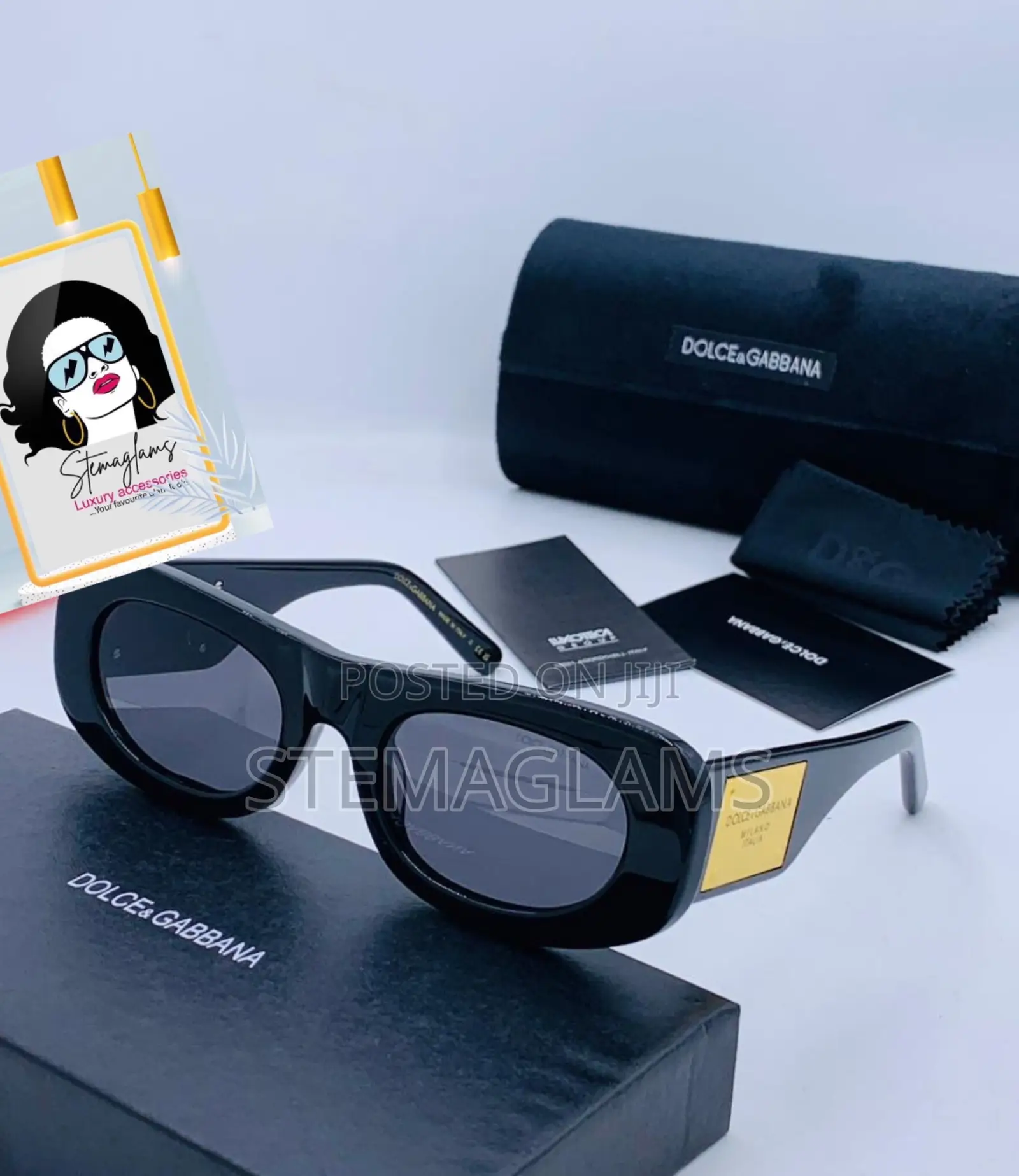 DOLCE GABBANA Luxury Glasses