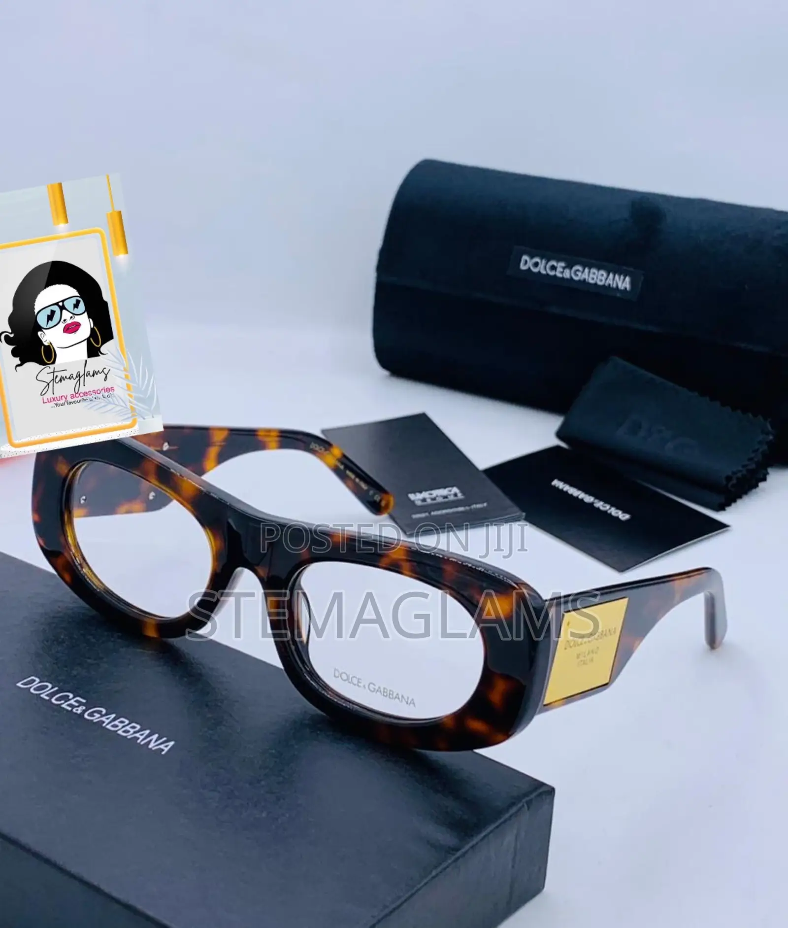 DOLCE GABBANA Luxury Glasses