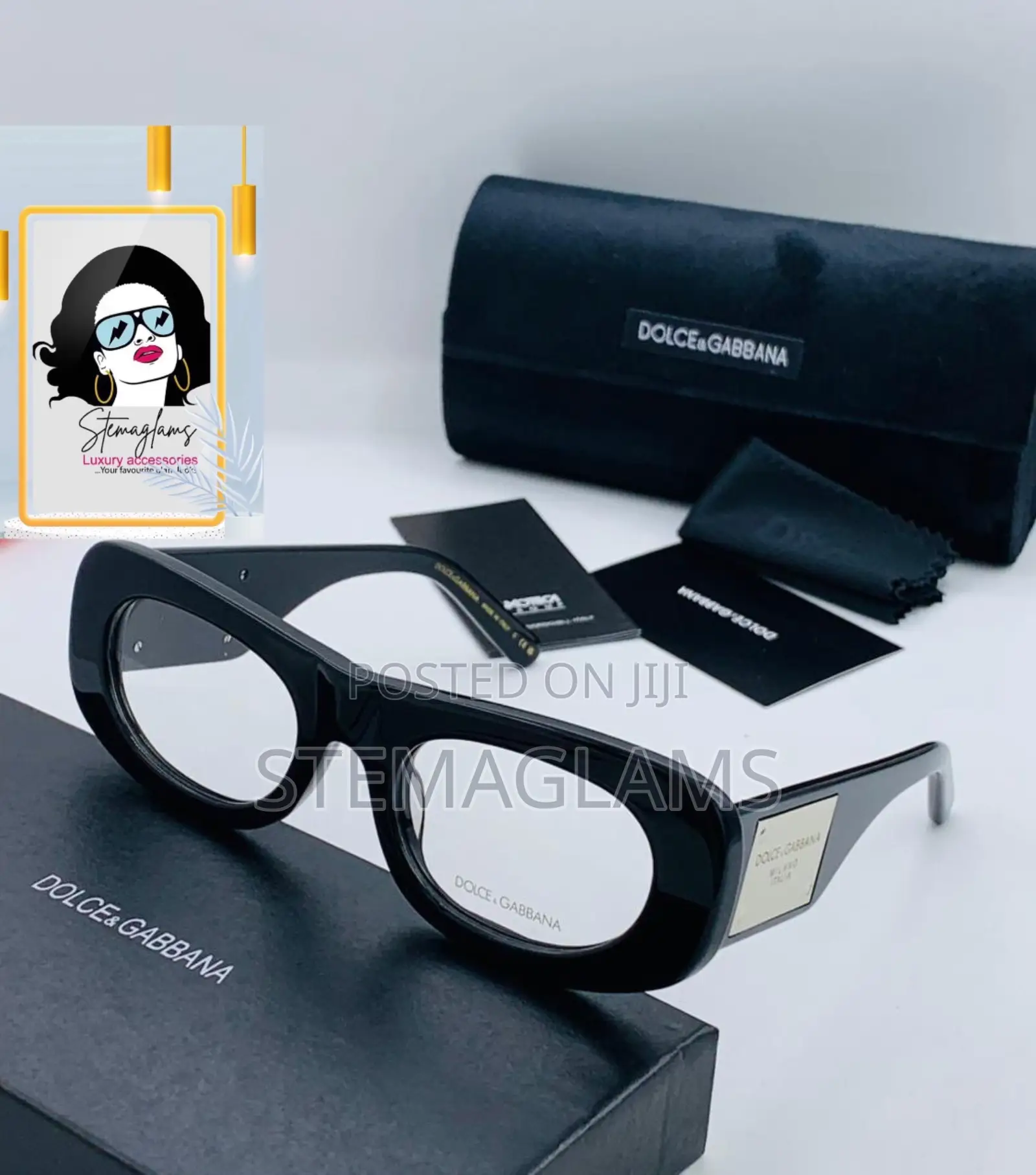 DOLCE GABBANA Luxury Glasses
