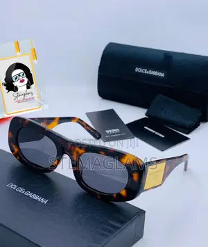 DOLCE GABBANA Luxury Glasses