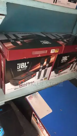 JBL VM-777 Professional Wireless Microphone 
