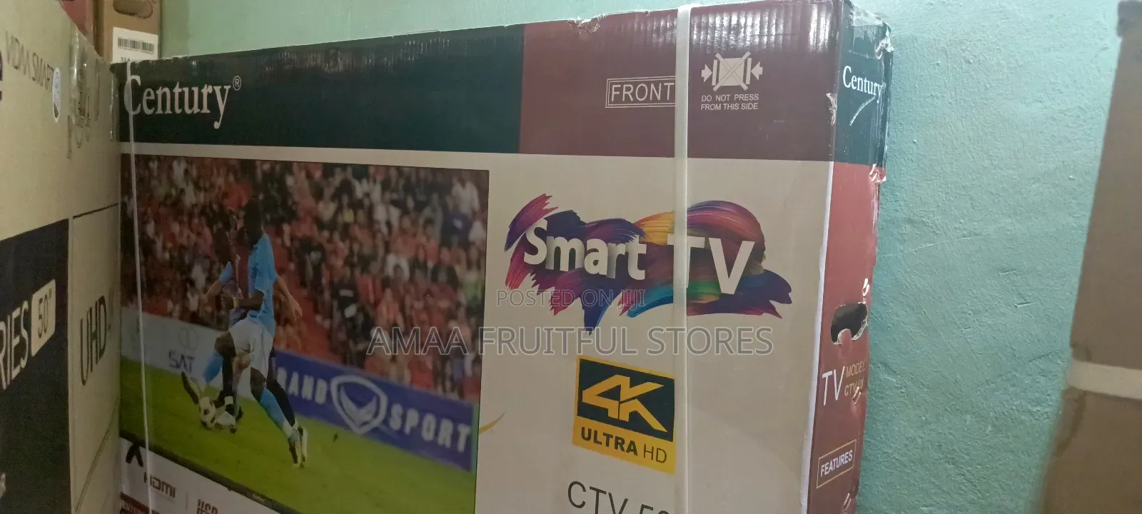 Century 65" Smart TV