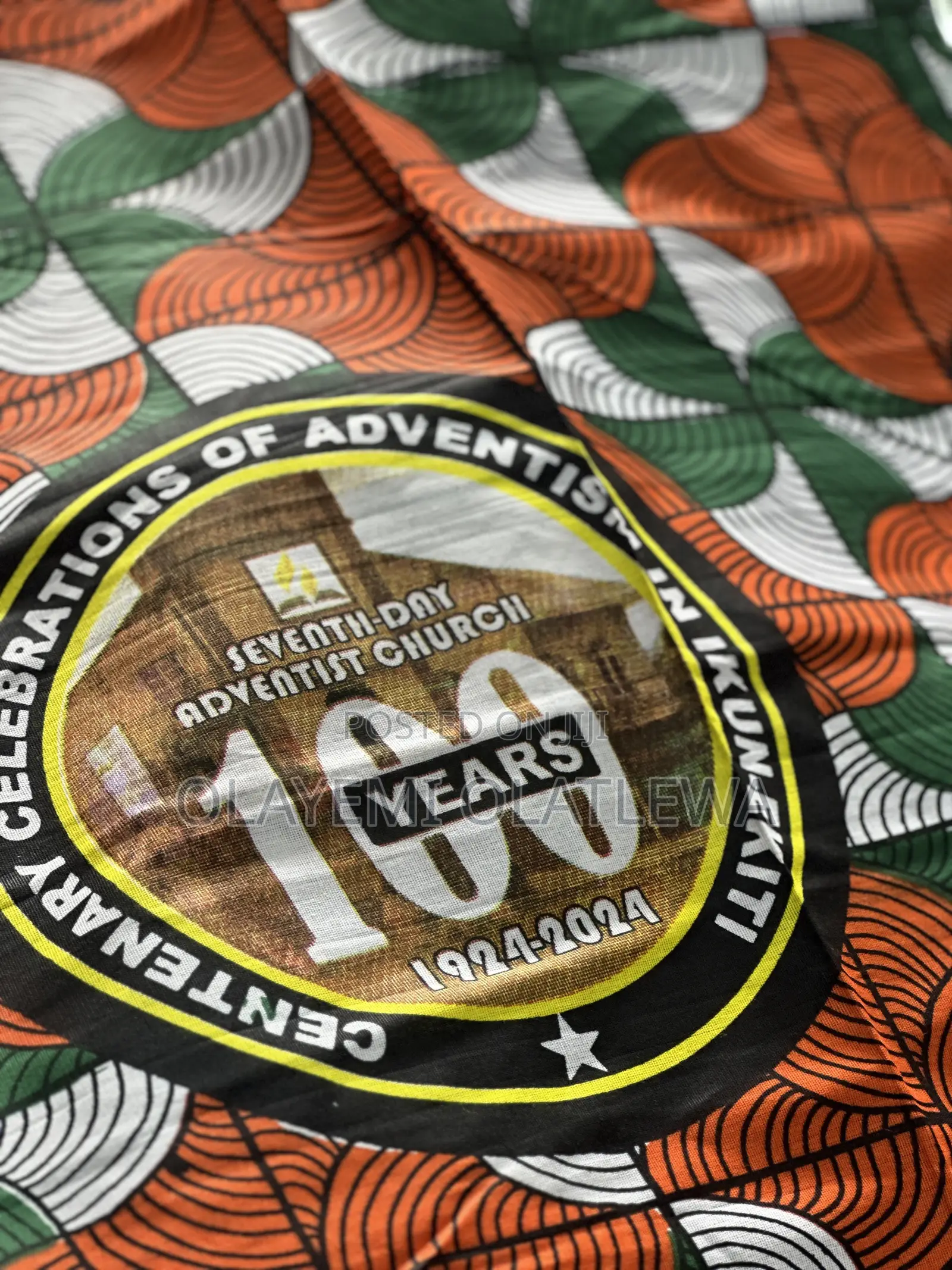Customized Ankara Fabrics