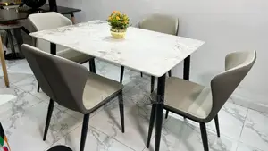 Marble Dining Table 120cm by 80cm A