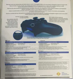 Sony PS4 Dual Shock Game Controller