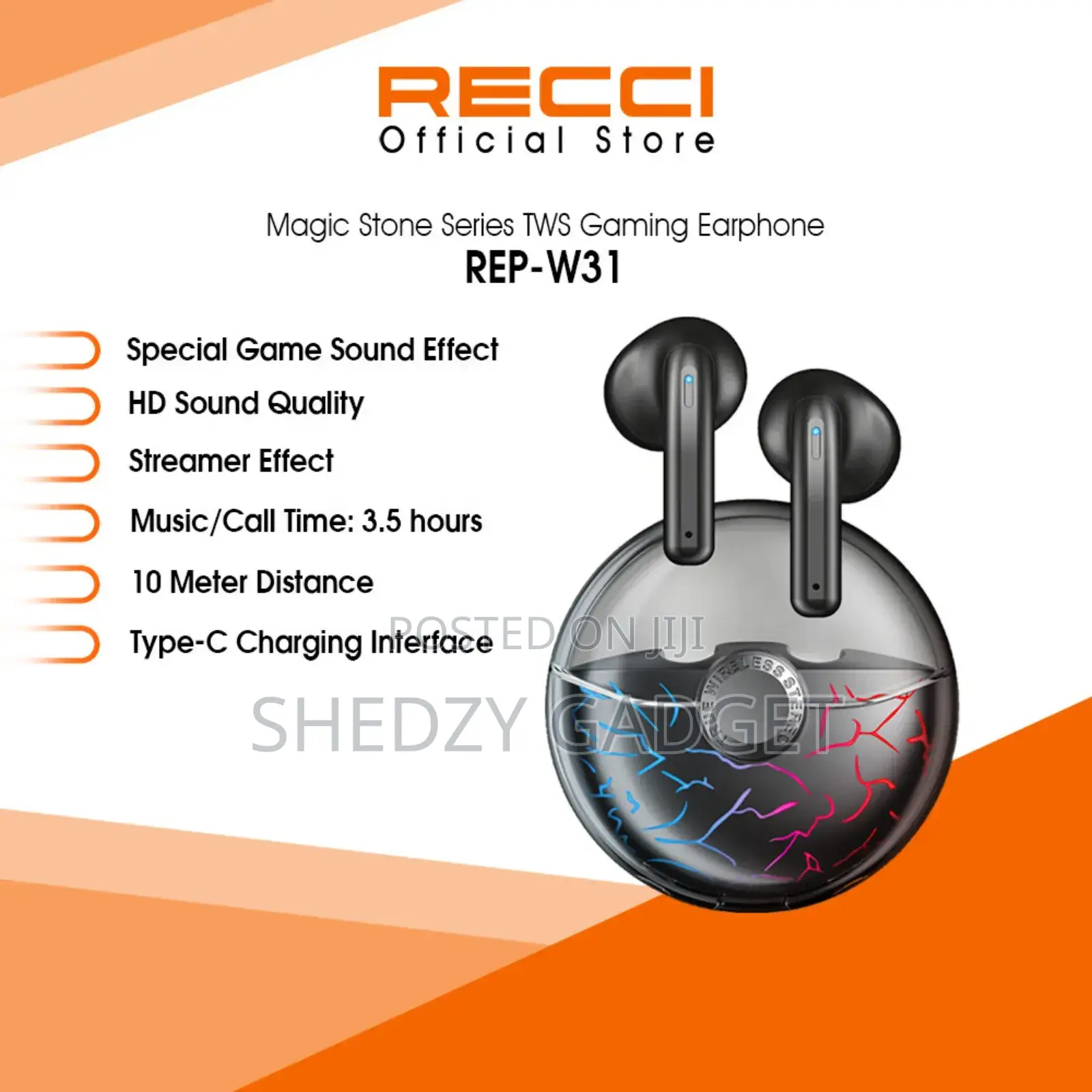 Recci Rep -W31 Magic Stone