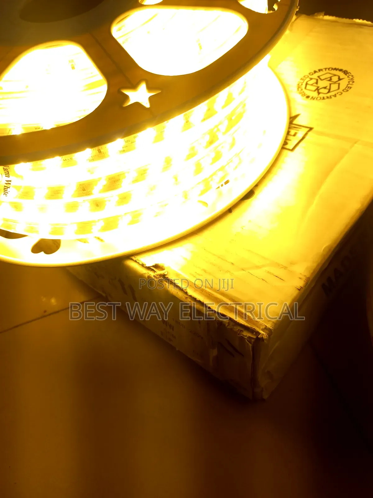 2 Eyes Rope Light Ww
