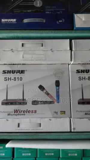Photo - Shure SH-810 Wireless Microphone