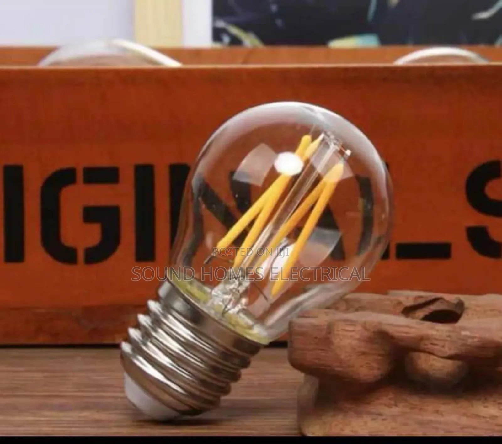 G45 Led Filaments Bulbs