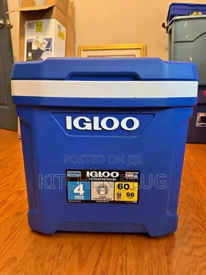 Igloo Latitude 60qt Roller Wheeled Cool Box (56l)