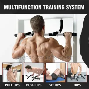 Door Gym/Trainer Total Body Workout Bar. Pull Up Bar Pull-Up