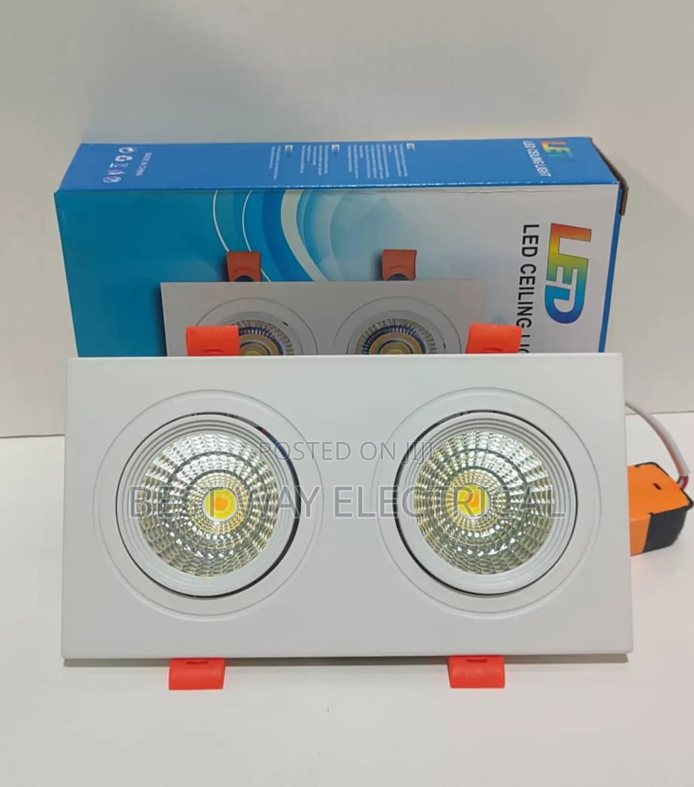 2 in One New Design Spot Light White and Warm Light