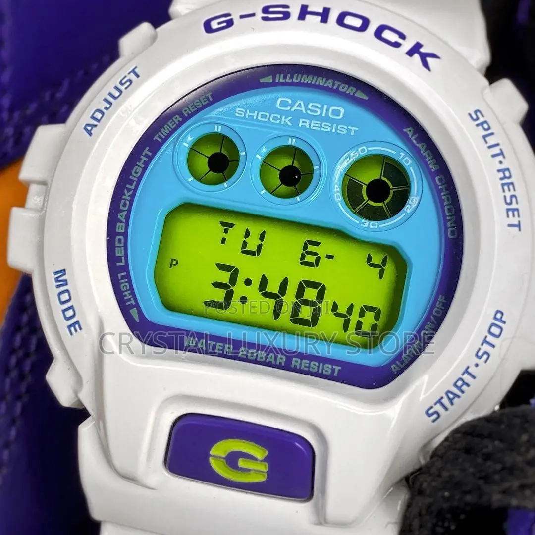 G-Shock Casio Quality Luxury Men Rubber Strap Wristwatch