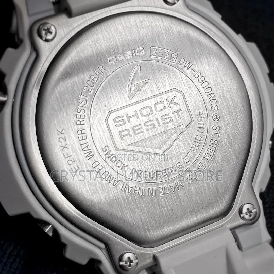 G-Shock Casio Quality Luxury Men Rubber Strap Wristwatch