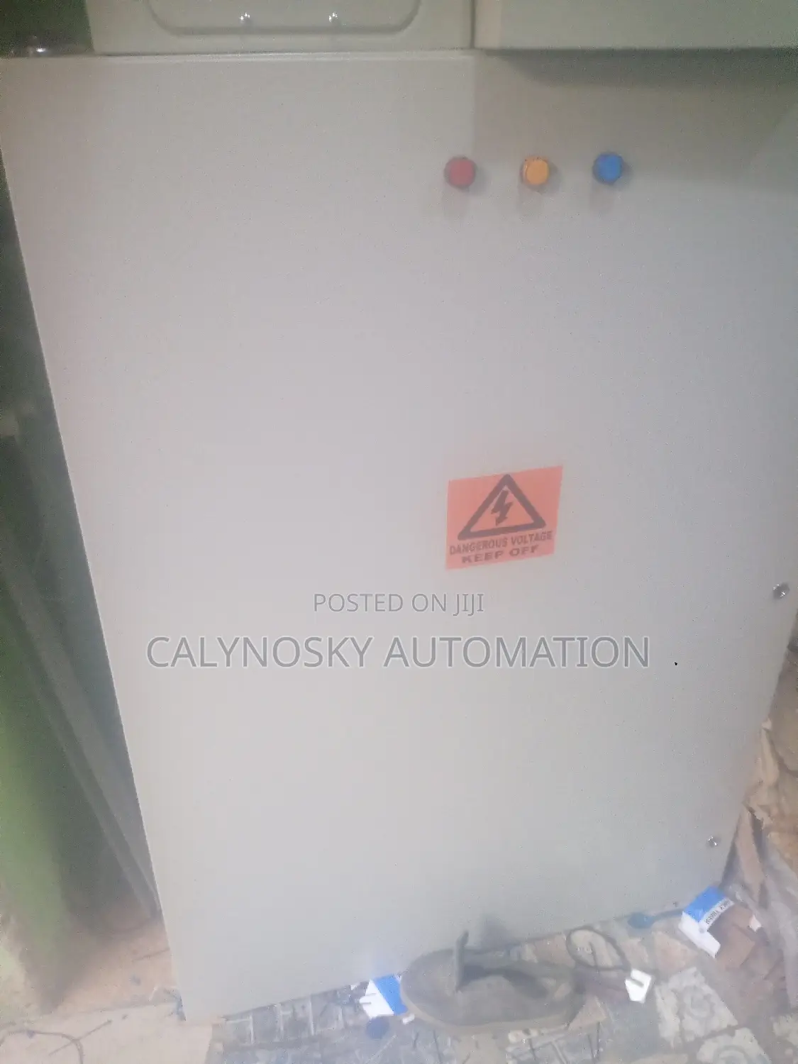630amps Distribution Board