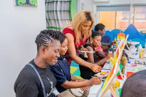 Sip And Paint Team Bonding And Unwind