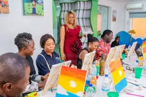 Sip And Paint Team Bonding And Unwind