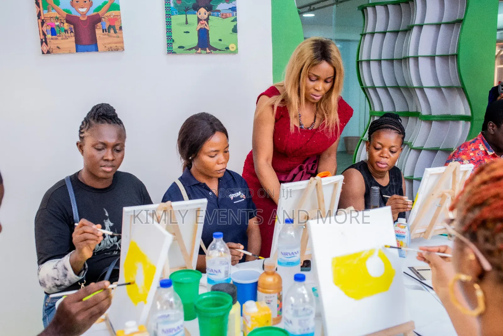 Sip And Paint Team Bonding And Unwind